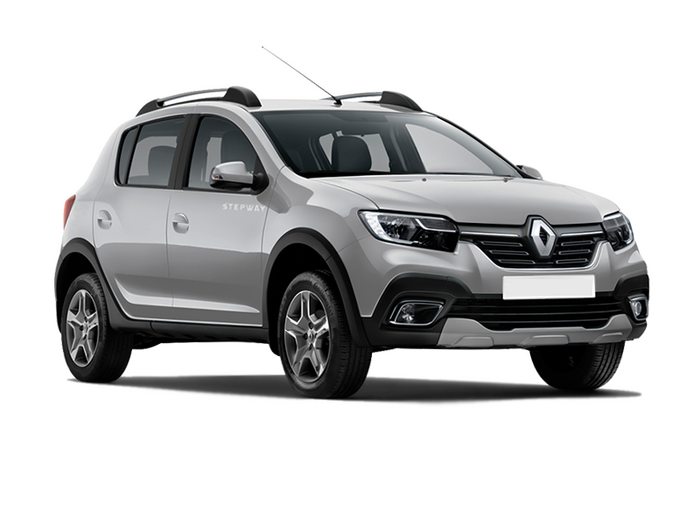 Renault Sandero Stepway City Серебристый