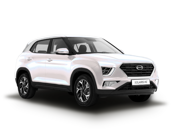 Solaris HC Atlas White