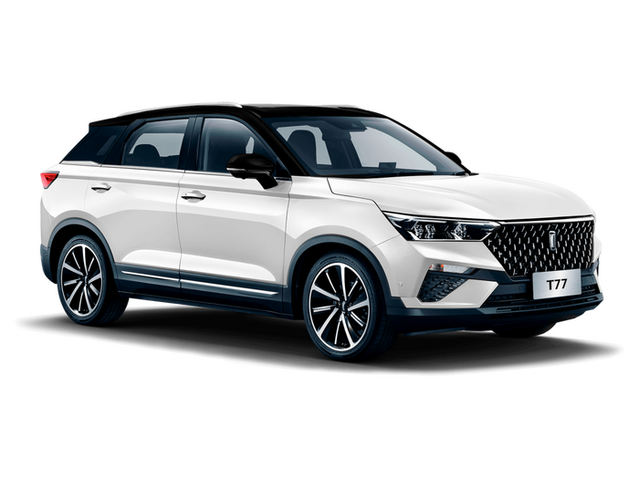 FAW Bestune T77 Белый с черной крышей