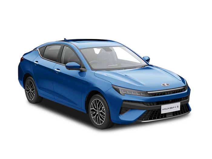 Москвич 6 Синий